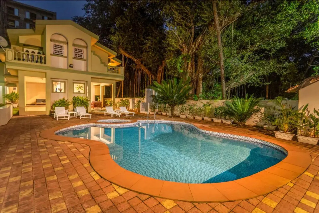 Калангут: Casa Legend Economy, Calangute Goa
