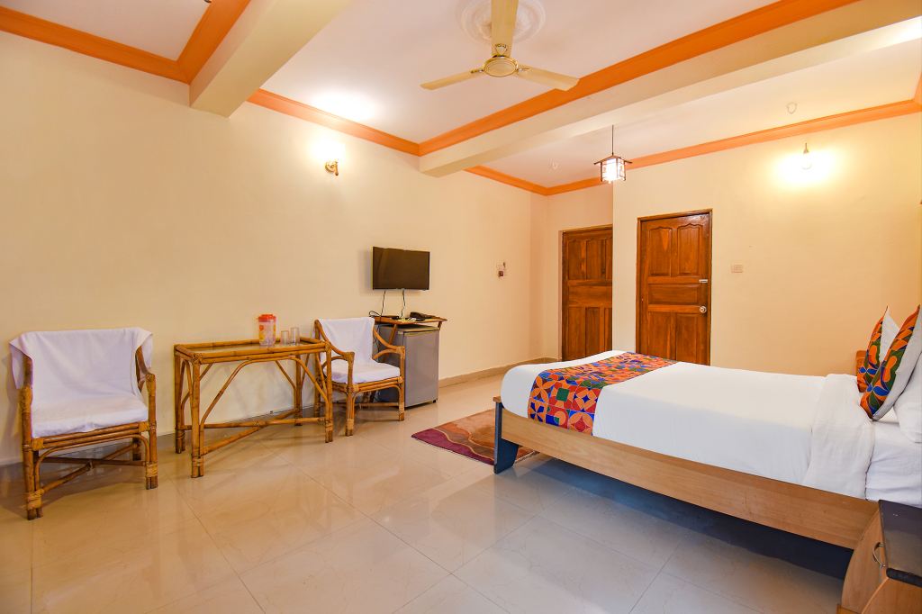 Калангут: FabHotel Casa Montana