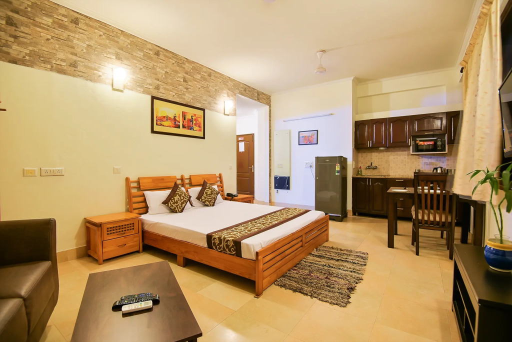 Гуруграм: Studio Service Apartment In Gurgaon by BedChambers