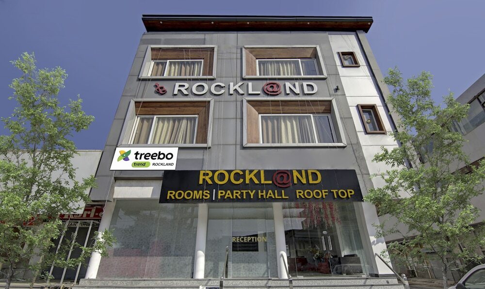 Чандигарх: Treebo Rockland, Zirakpur