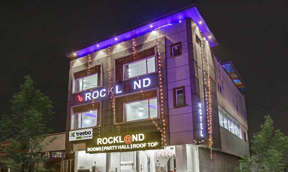 Чандигарх: Treebo Rockland, Zirakpur