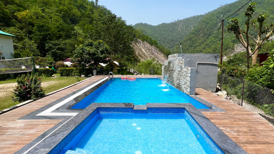 Чубаттакхал: Aspen Hospitality - Aspen Camp Rishikesh
