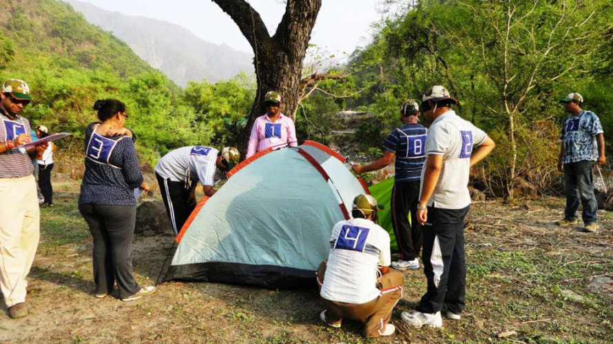 Чубаттакхал: Aspen Hospitality - Aspen Camp Rishikesh