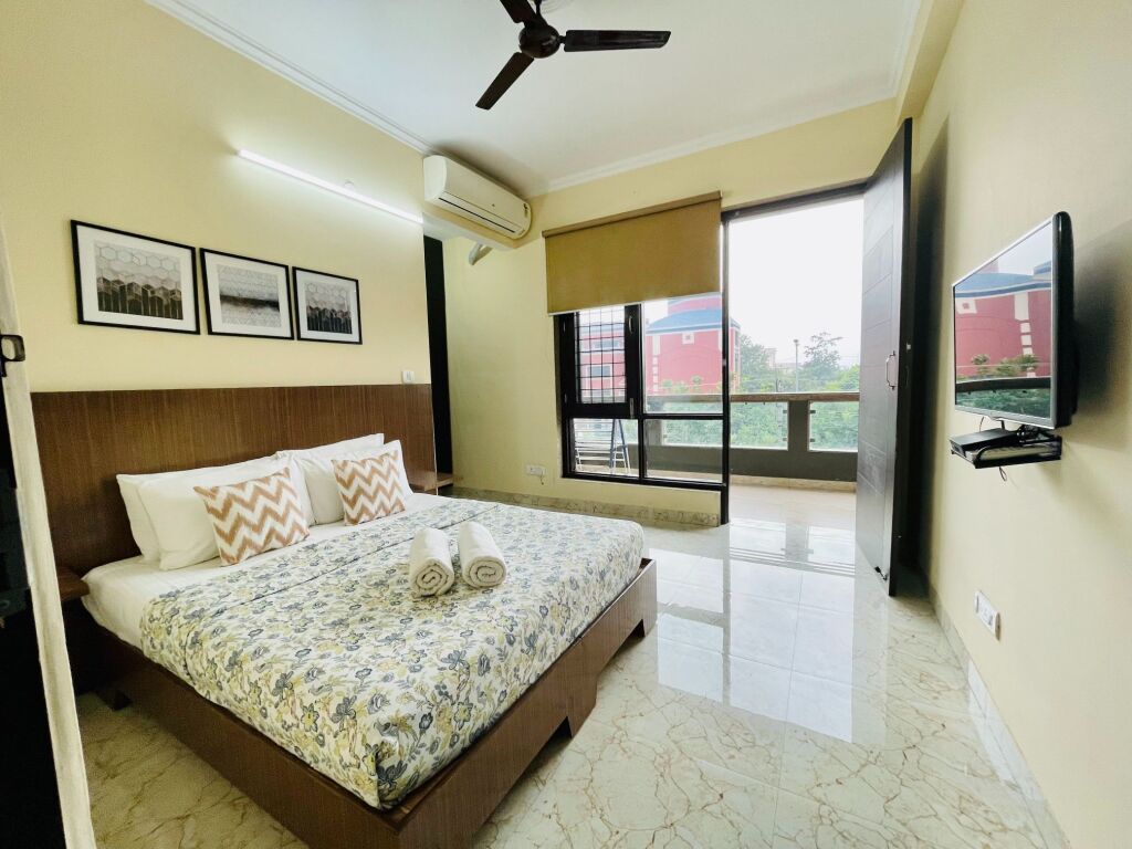 Гуруграм: Olive Serviced Apartments Artemis