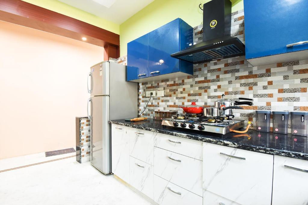 Гуруграм: BedChambers Serviced Apartments Gurgaon