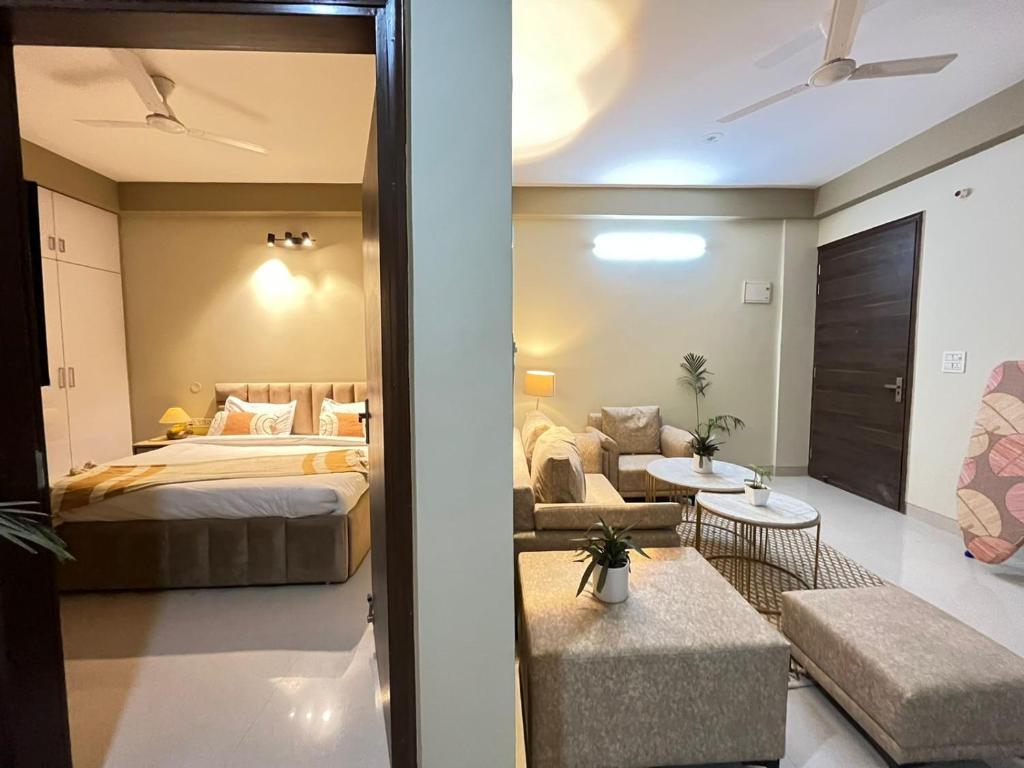 Гуруграм: BedChambers Serviced Apartment, Medicity