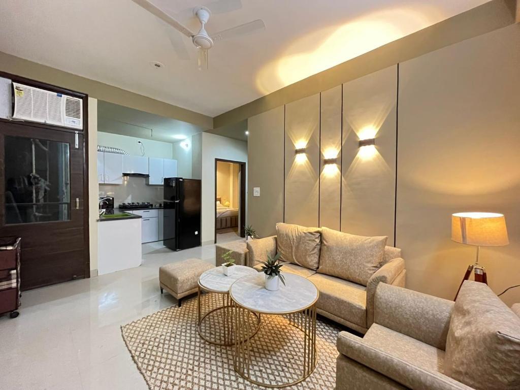 Гуруграм: BedChambers Serviced Apartment, Medicity