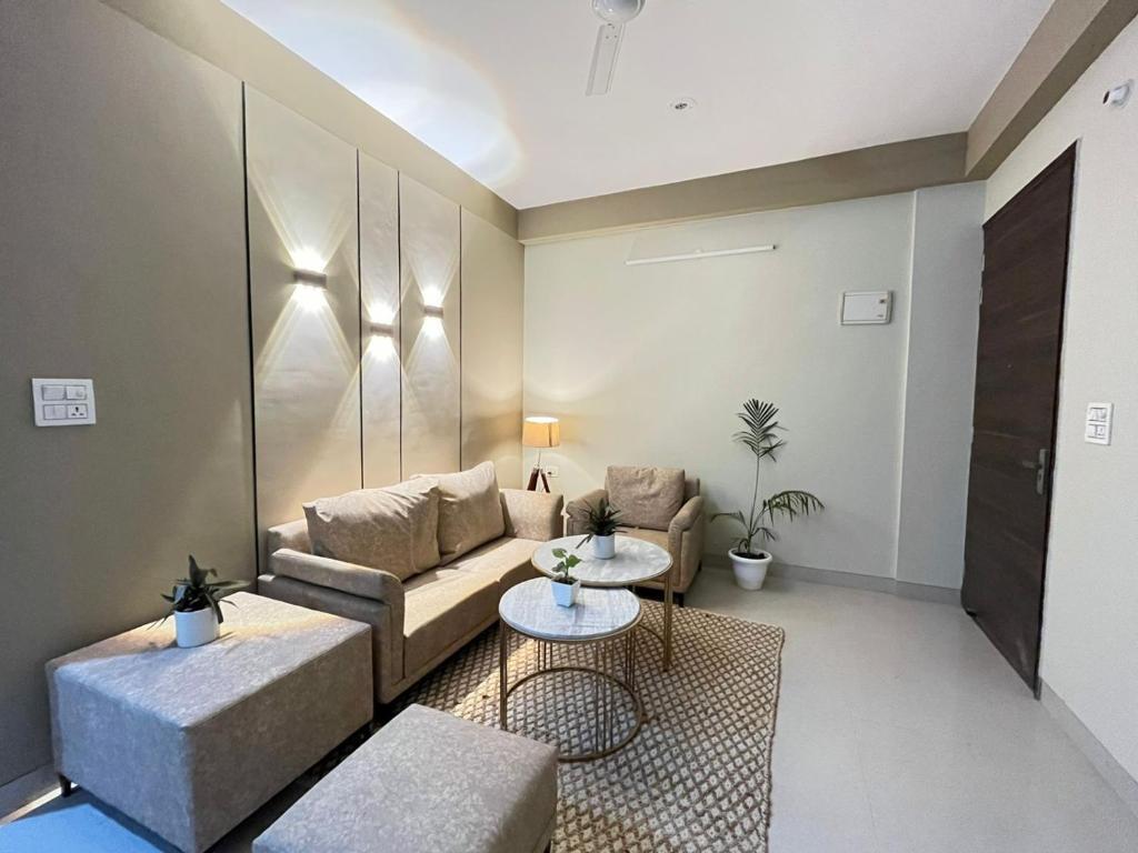 Гуруграм: BedChambers Serviced Apartment, Medicity
