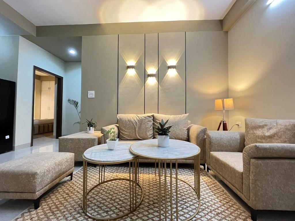 Гуруграм: BedChambers Serviced Apartment, Medicity