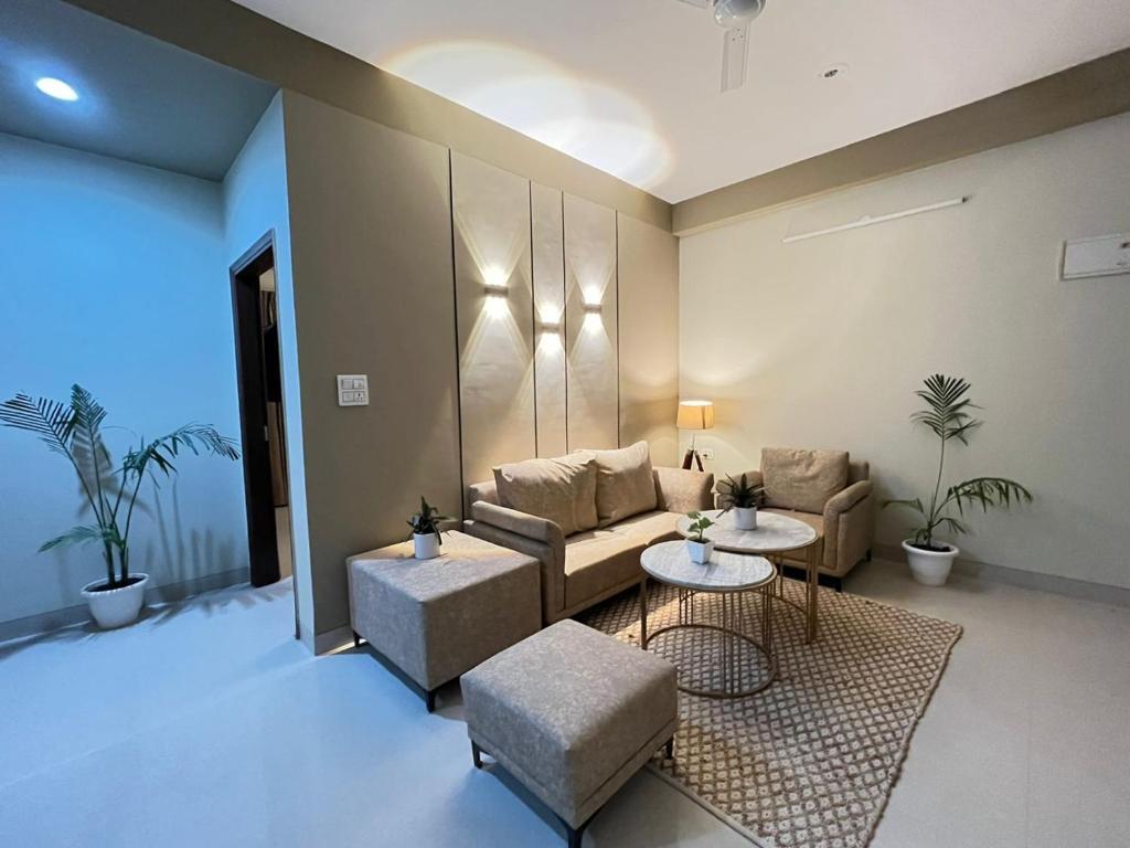 Гуруграм: BedChambers Serviced Apartment, Medicity