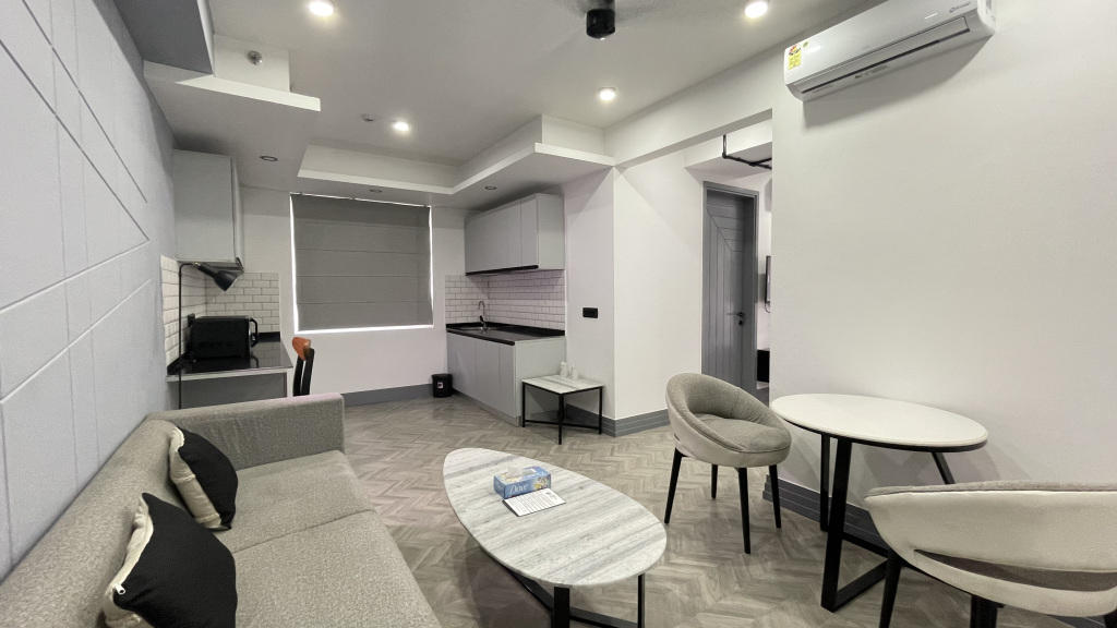 Гуруграм: Luxurious 1Bhk Apartment In Gurgaon By Bedchambers
