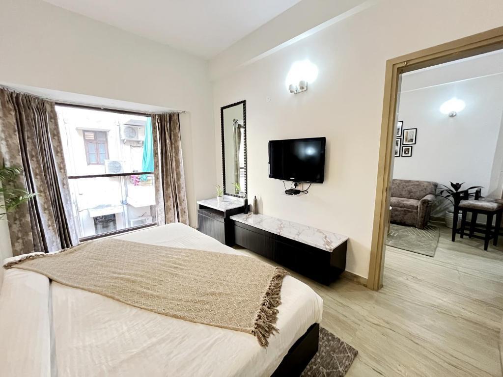 Гуруграм: Bedchambers Serviced Apartments, Sector 40