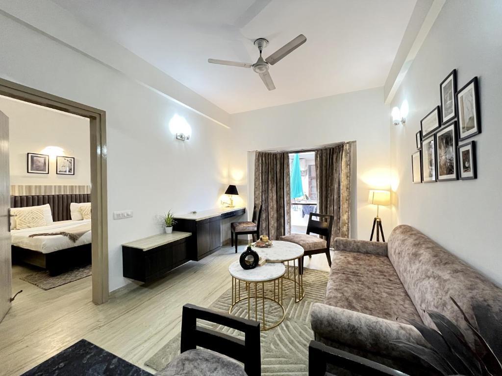Bedchambers Serviced Apartments, Sector 40 — фото 3