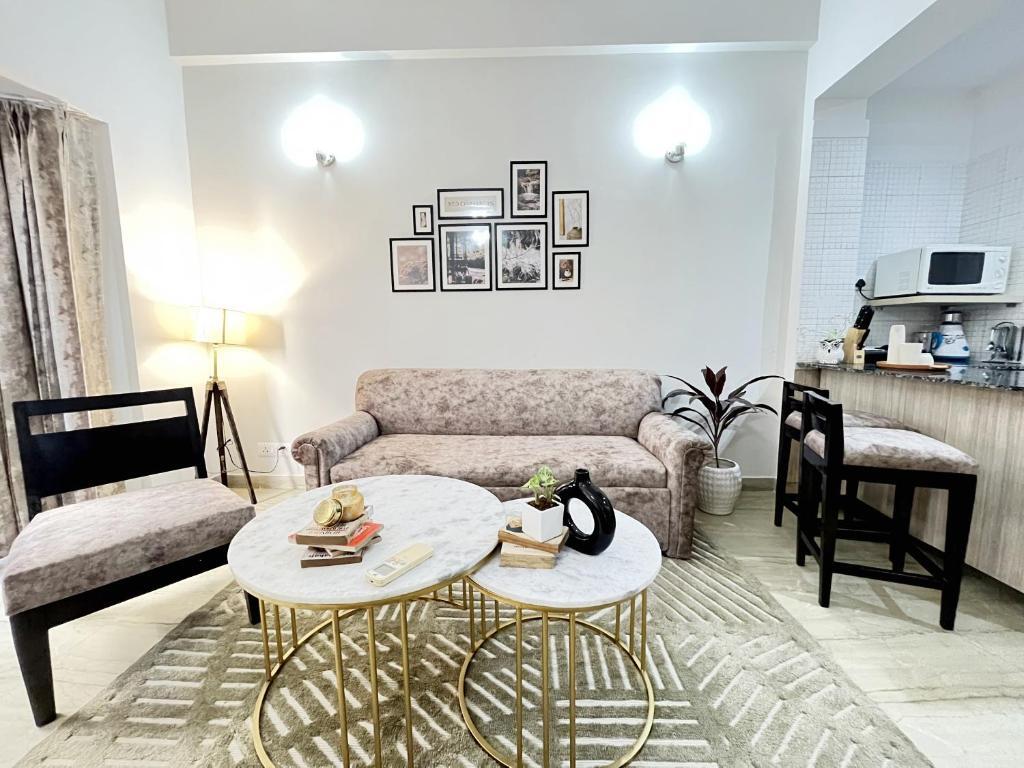 Гуруграм: Bedchambers Serviced Apartments, Sector 40