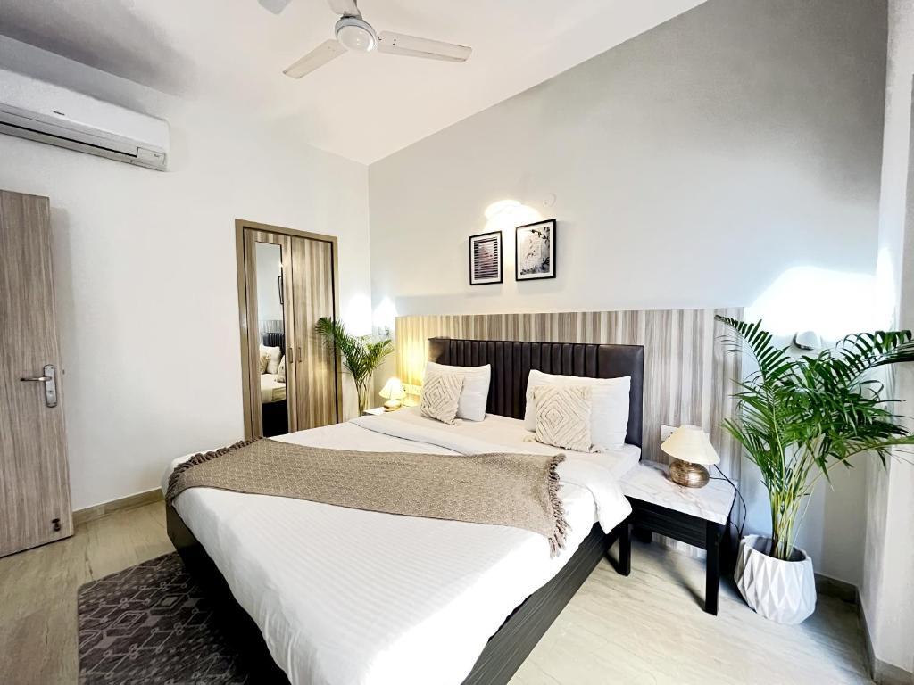 Гуруграм: Bedchambers Serviced Apartments, Sector 40