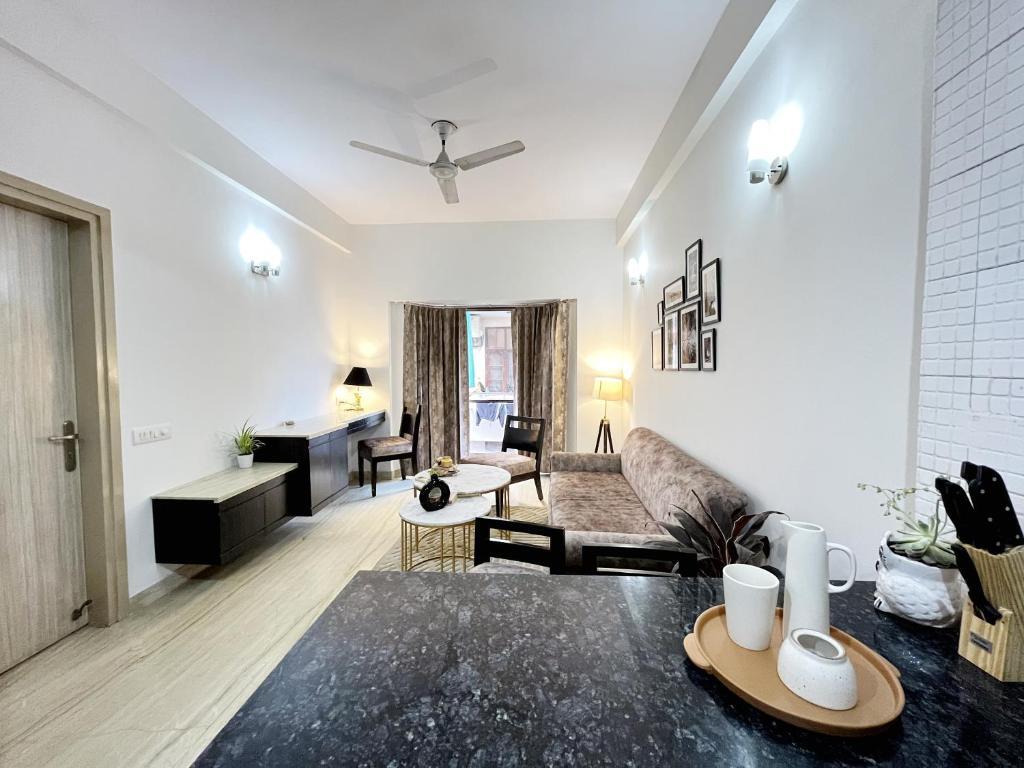 Гуруграм: Bedchambers Serviced Apartments, Sector 40