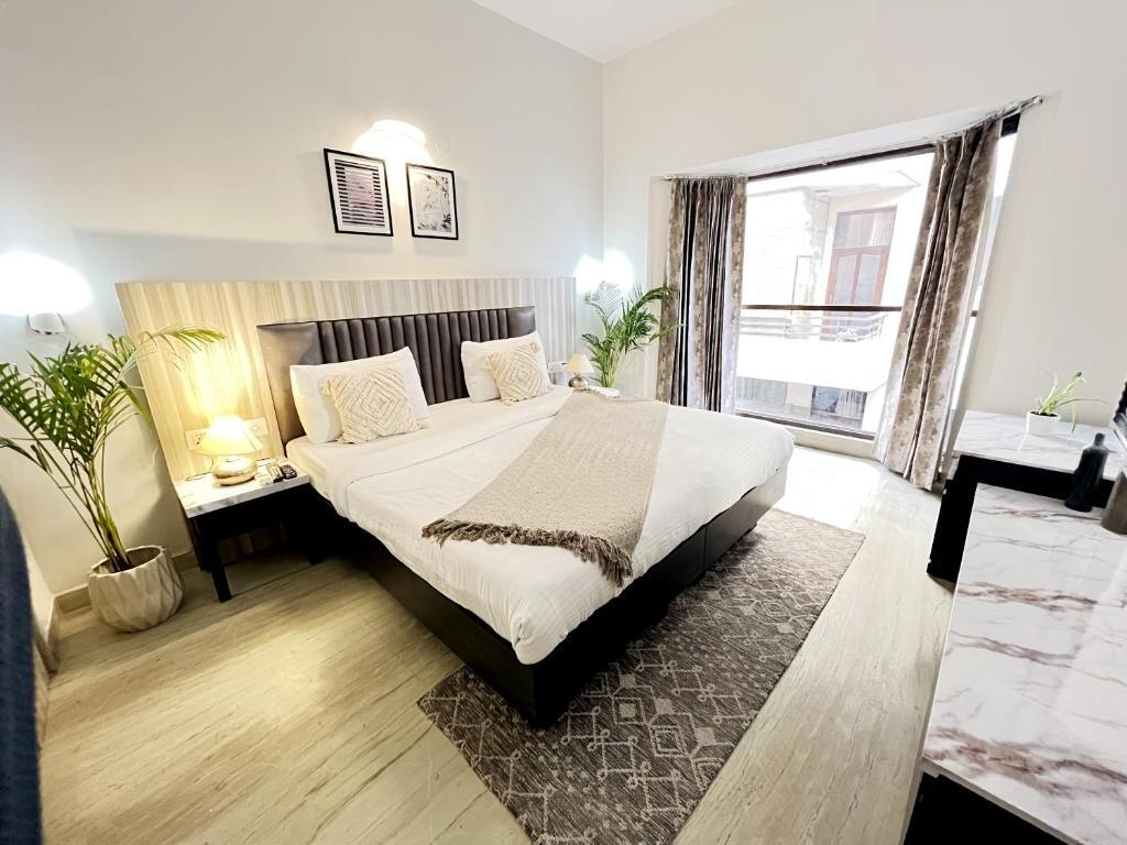 Гуруграм: Bedchambers Serviced Apartments, Sector 40