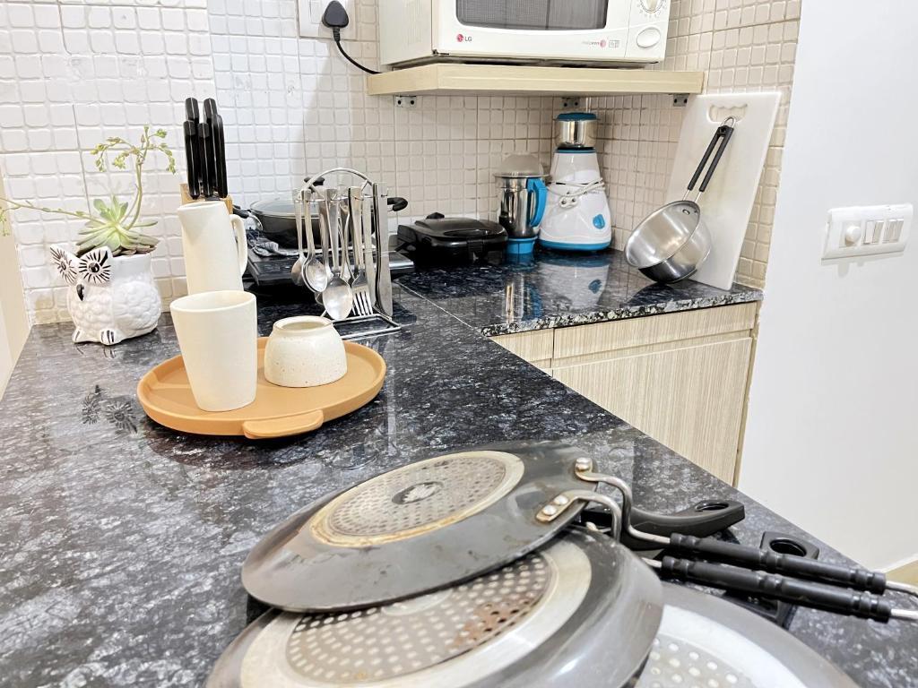 Гуруграм: Bedchambers Serviced Apartments, Sector 40