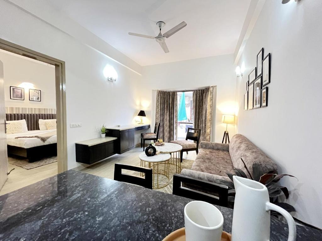 Гуруграм: Bedchambers Serviced Apartments, Sector 40