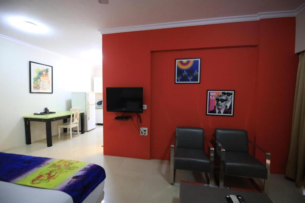 Мумбаи: Landmark Suites Bollywood design Hotel