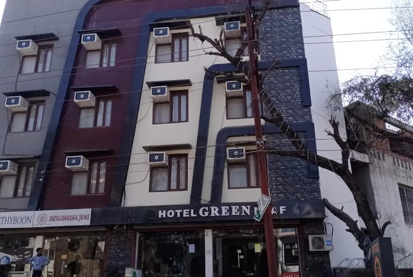 Джвалапур: Hotel Green Leaf