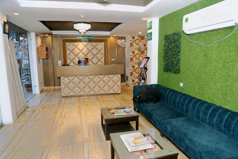 Джвалапур: Hotel Green Leaf