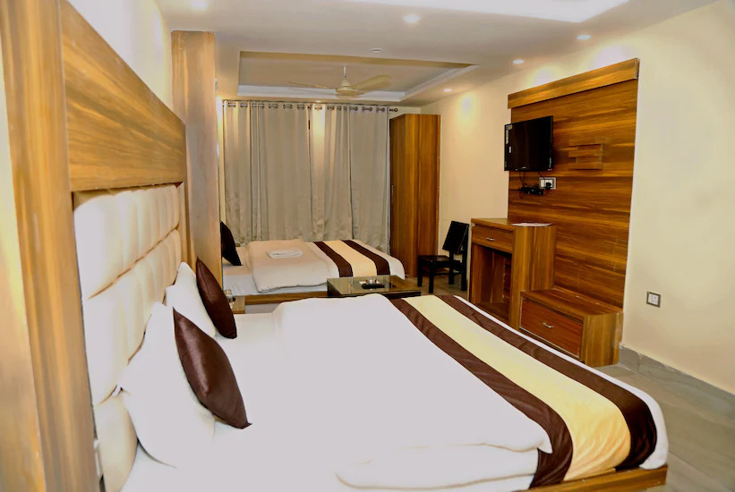 Джвалапур: Hotel Green Leaf