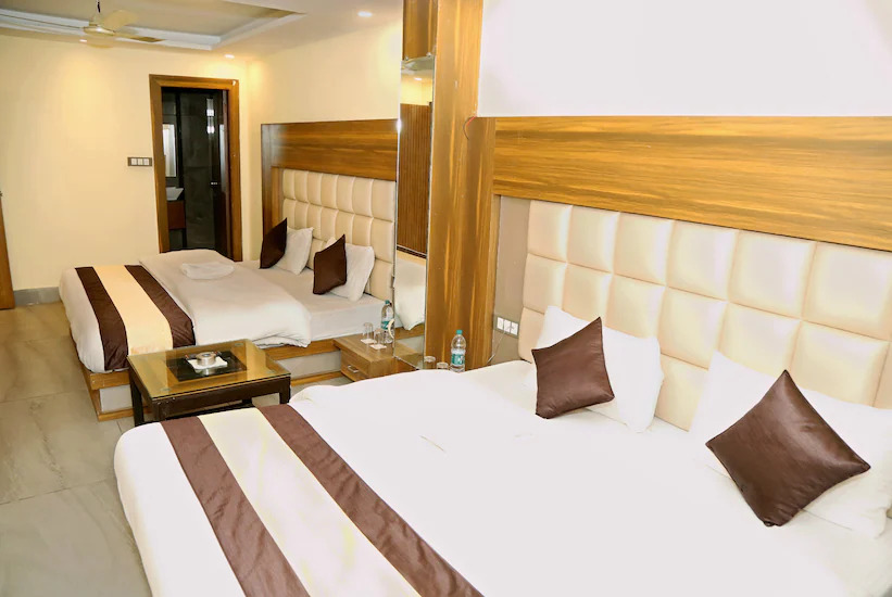 Джвалапур: Hotel Green Leaf