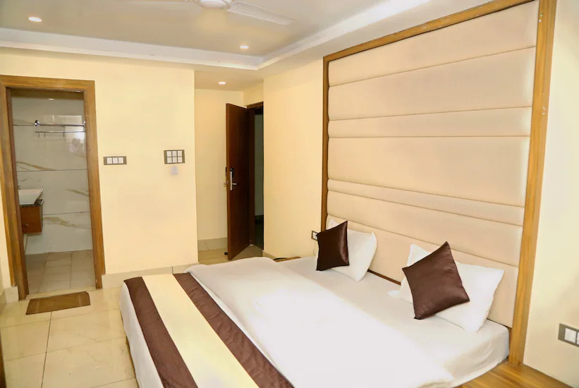 Джвалапур: Hotel Green Leaf
