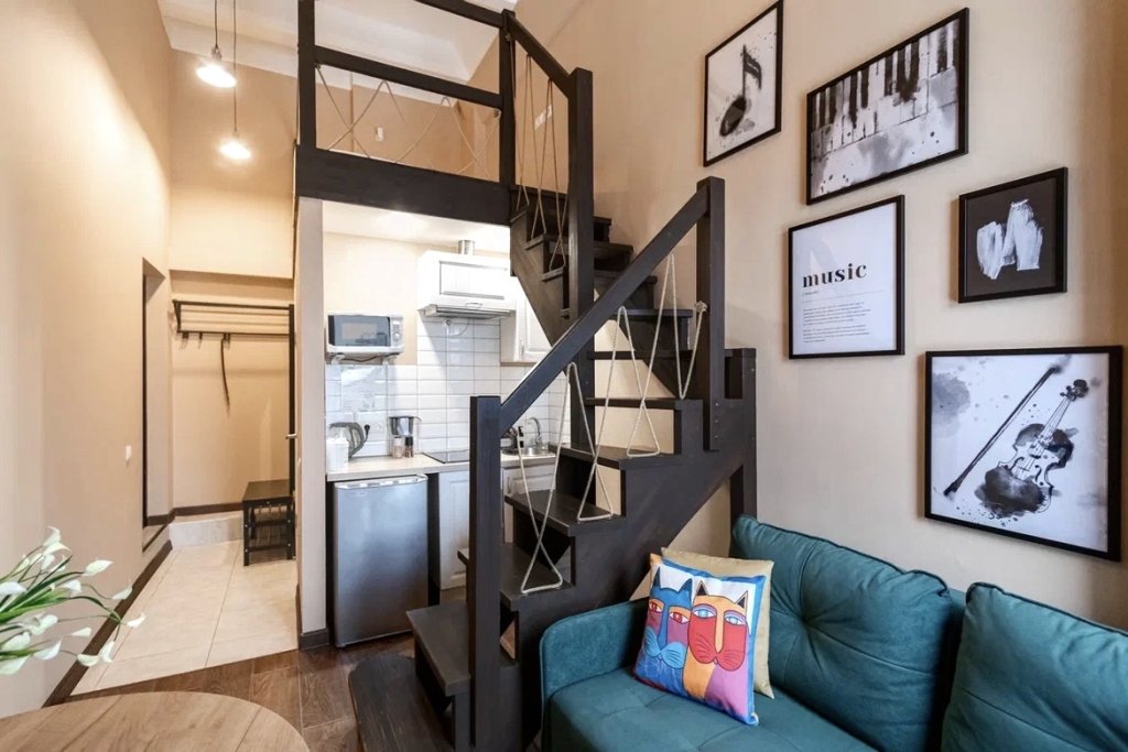 Москва: Апартаменты ЖК ApartVille
