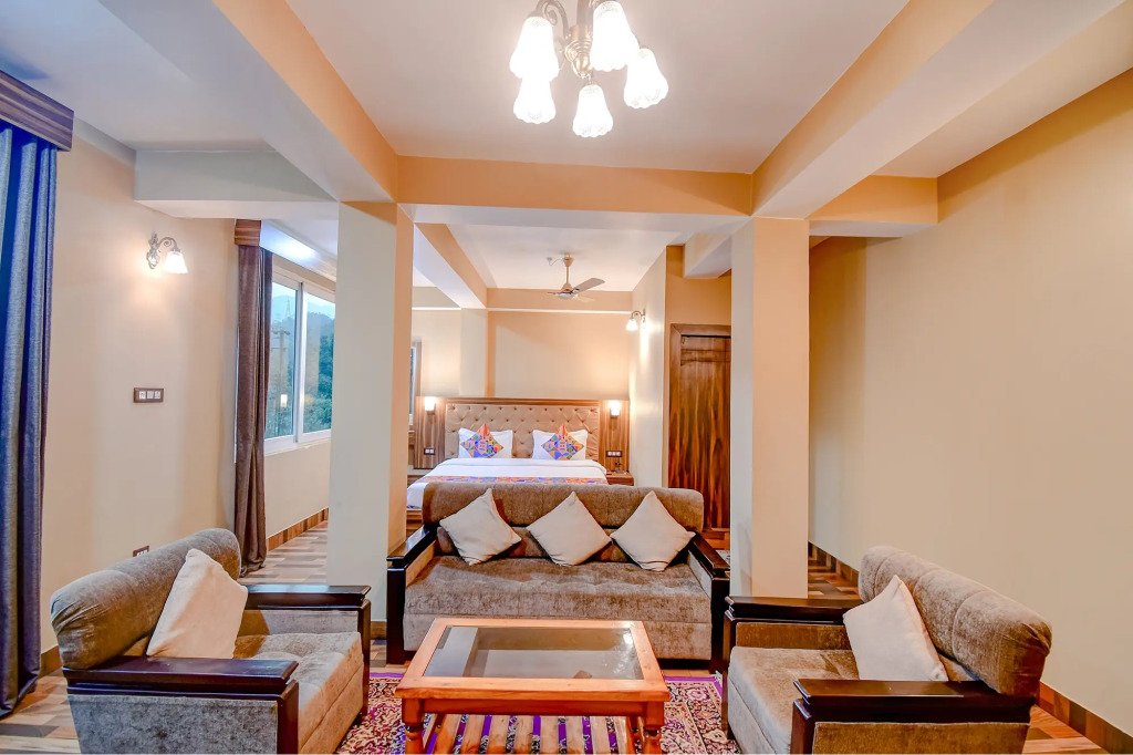 Гангток: Fabhotel Rikhila'S Regency