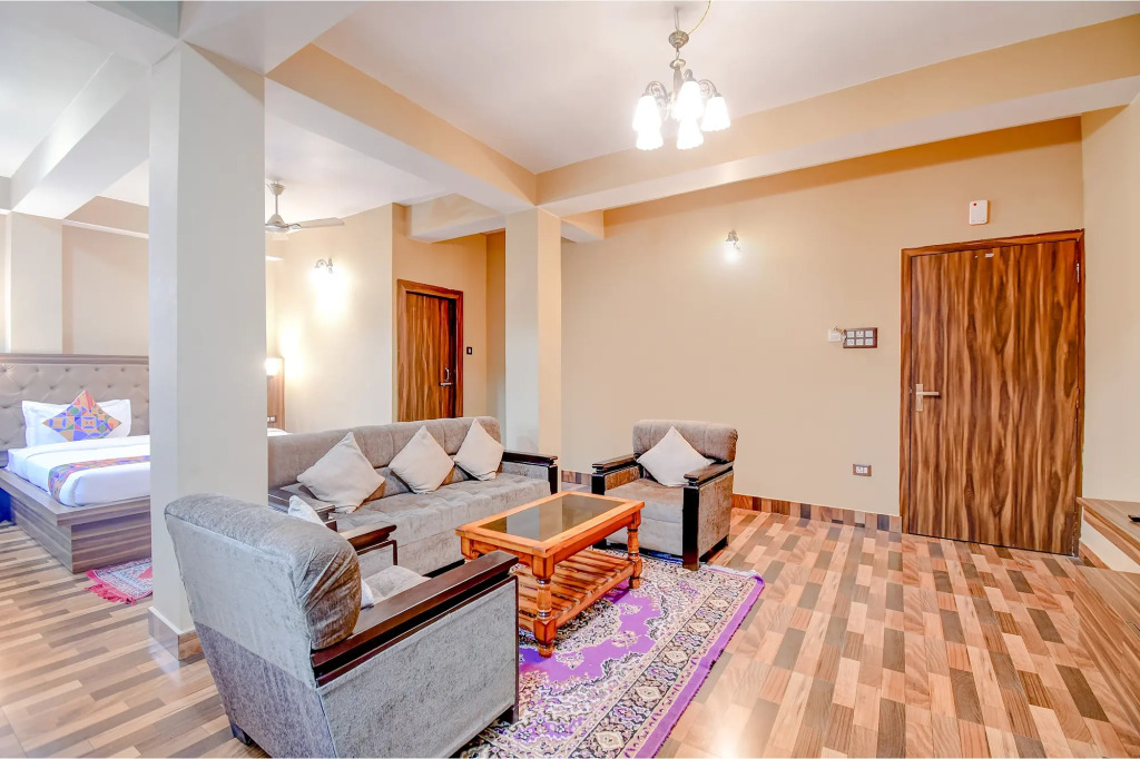 Гангток: Fabhotel Rikhila'S Regency