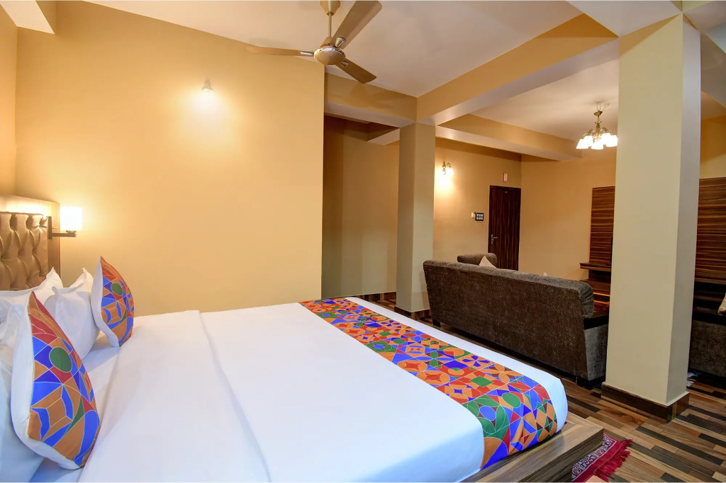 Гангток: Fabhotel Rikhila'S Regency