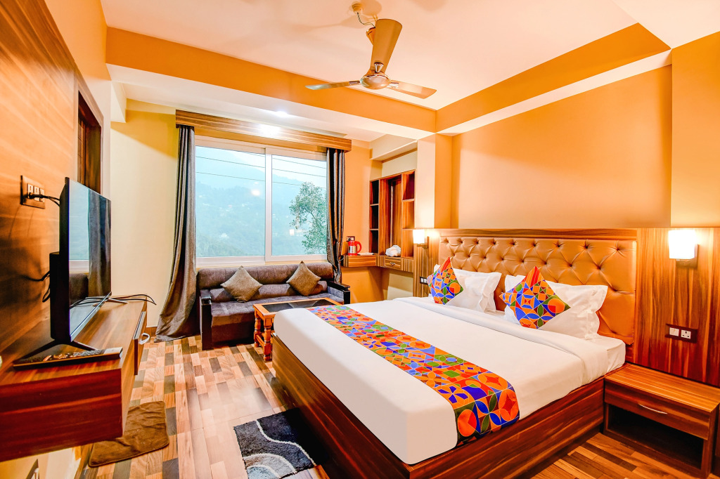 Гангток: Fabhotel Rikhila'S Regency