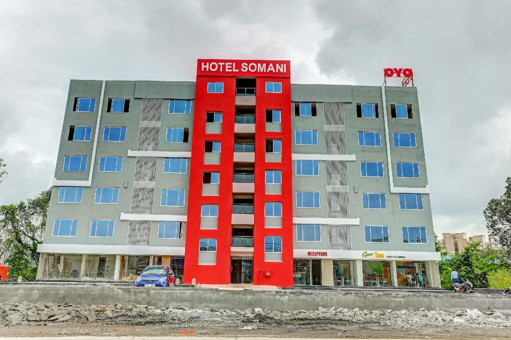OYO Townhouse 82843 Hotel Somani — фото 1
