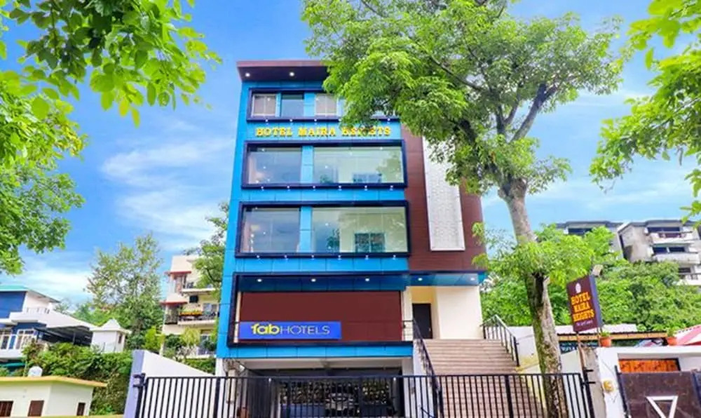 Массури: Fabhotel Maira Heights