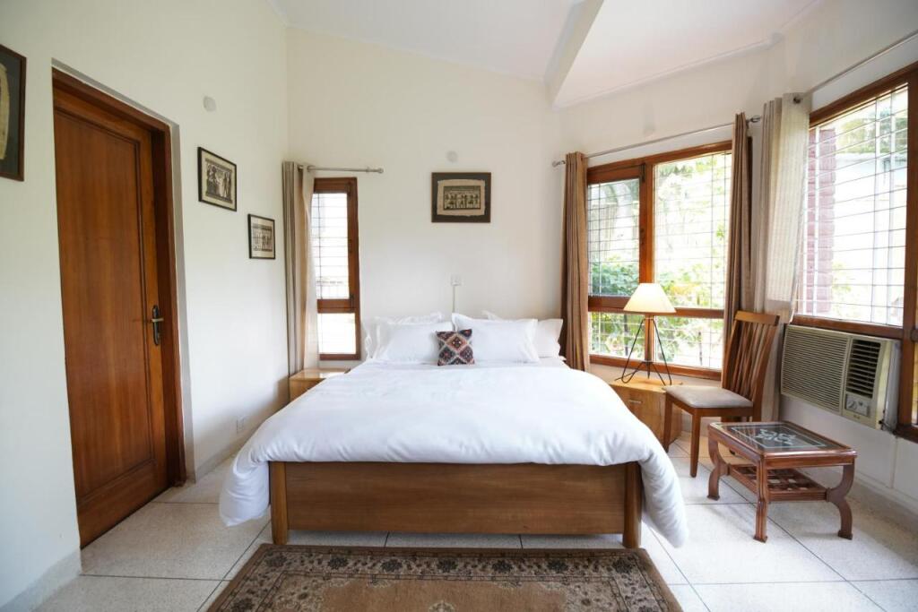 Дехрадун: SaffronStays Doon Garden Villa - near Doon School and Mall Road