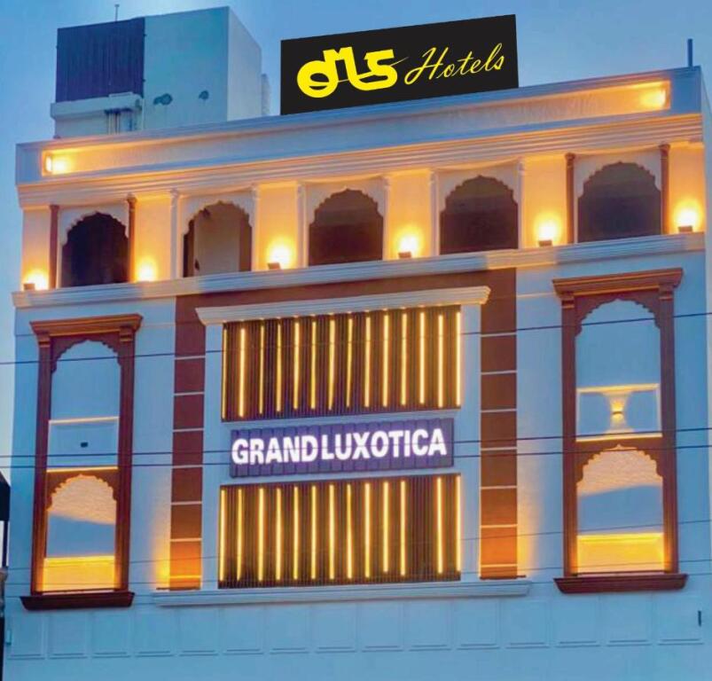 Дехрадун: Grand Luxotica By DLS Hotels