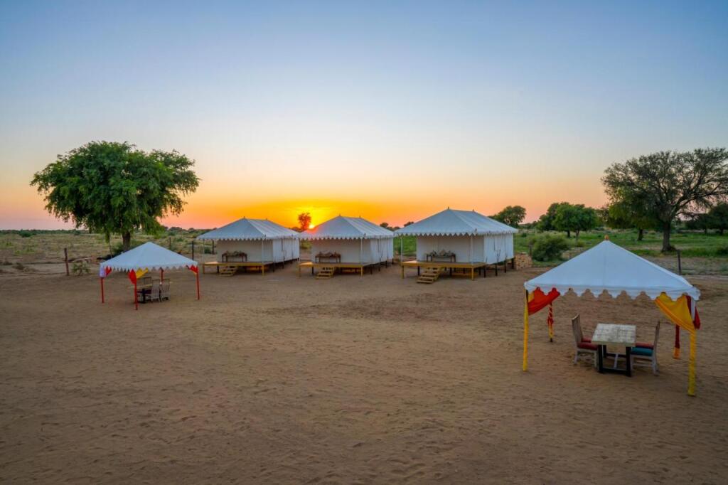 Государственный заповедник Desert National Park: Helsinki Desert Camp
