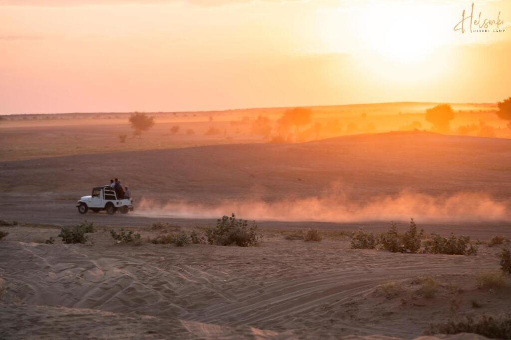 Государственный заповедник Desert National Park: Helsinki Desert Camp
