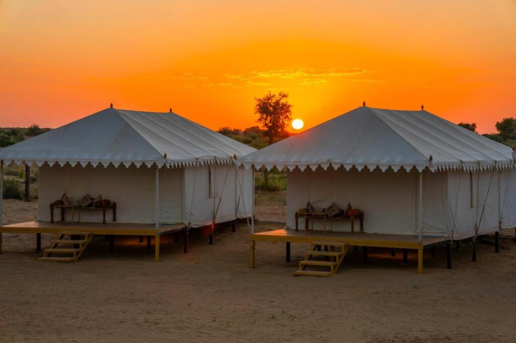 Государственный заповедник Desert National Park: Helsinki Desert Camp