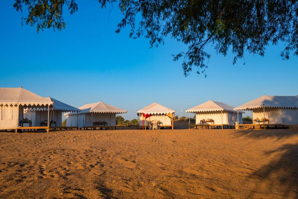 Государственный заповедник Desert National Park: Helsinki Desert Camp