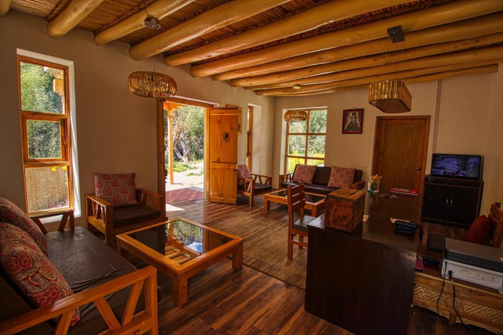 Хундер: Chalet Seabuckthorn - Hunder