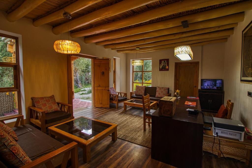 Хундер: Chalet Seabuckthorn - Hunder