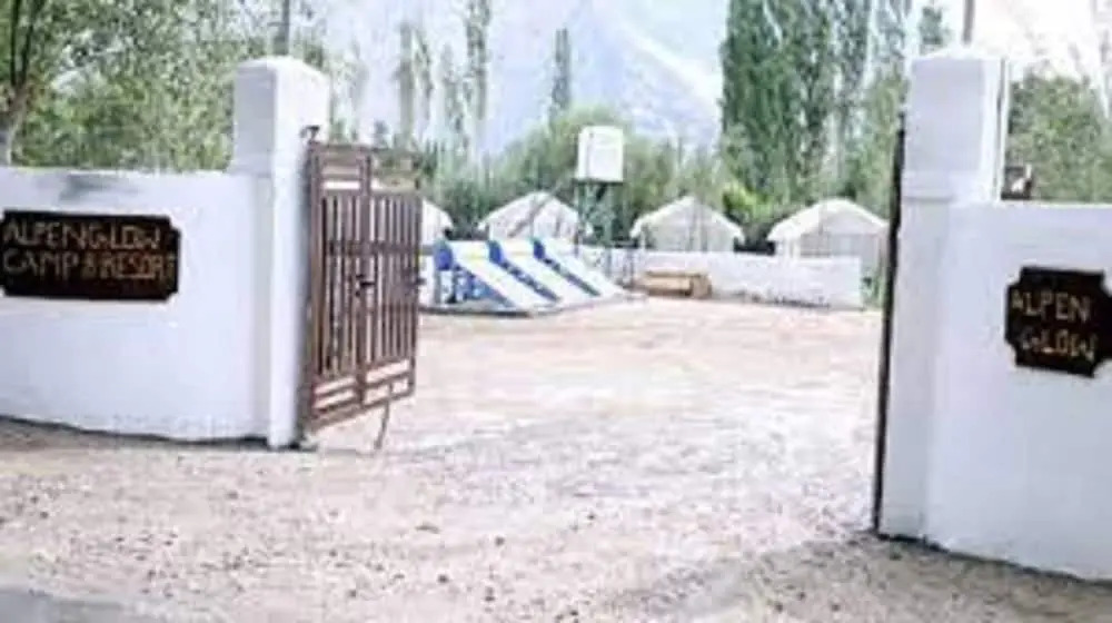 Хундер: TIH AlpenGlow Camp - Nubra