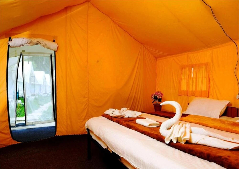 Хундер: TIH AlpenGlow Camp - Nubra