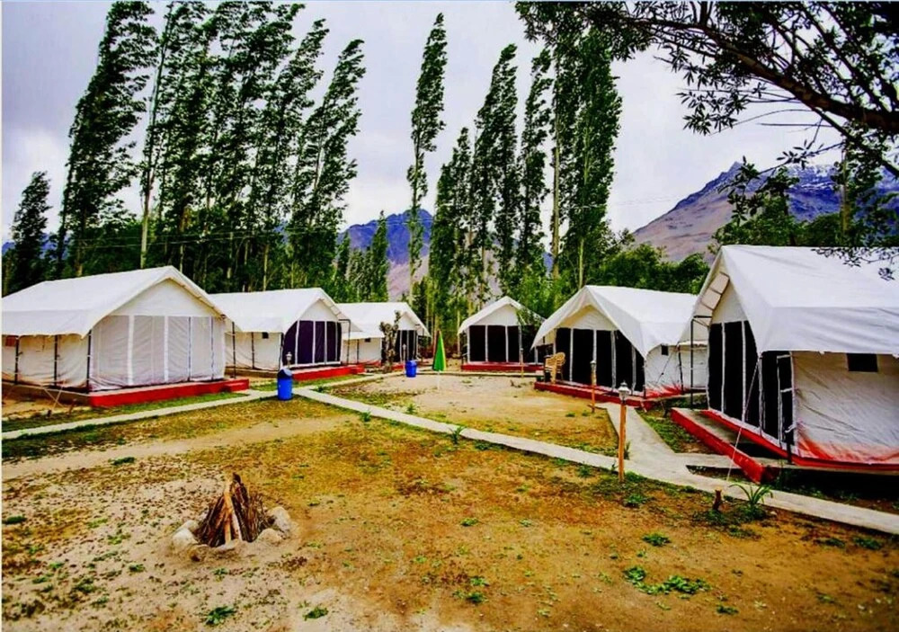 Хундер: TIH AlpenGlow Camp - Nubra
