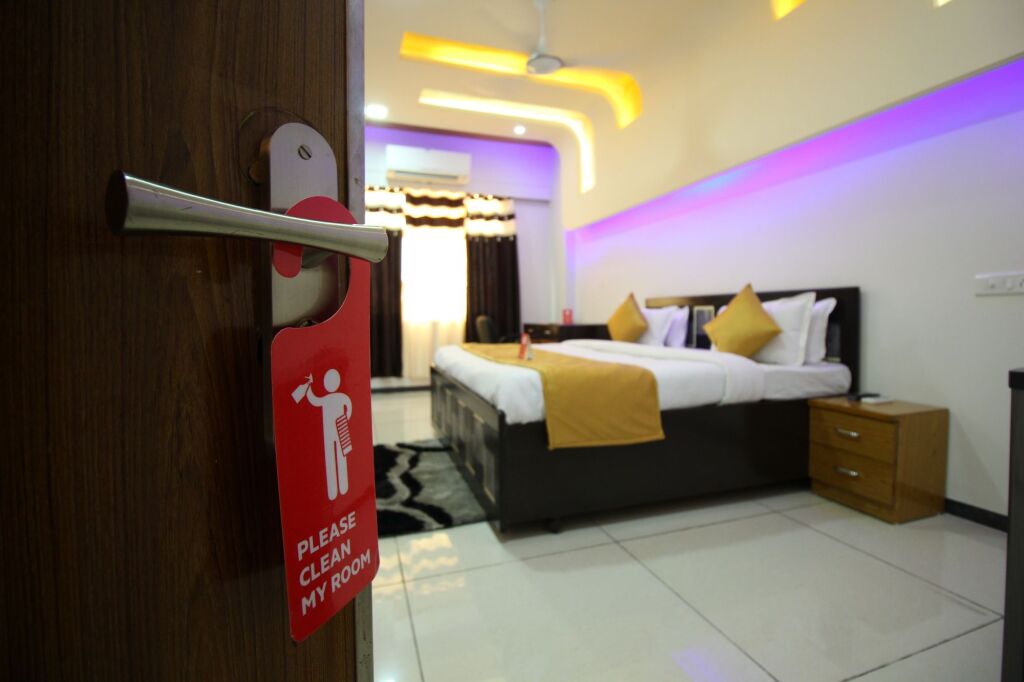 Гандхинагар: OYO 5584 Hotel Siddharth Inn