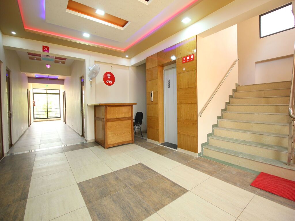 Гандхинагар: OYO 5584 Hotel Siddharth Inn