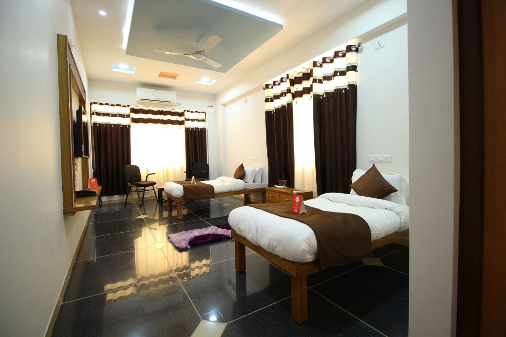 Гандхинагар: OYO 5584 Hotel Siddharth Inn